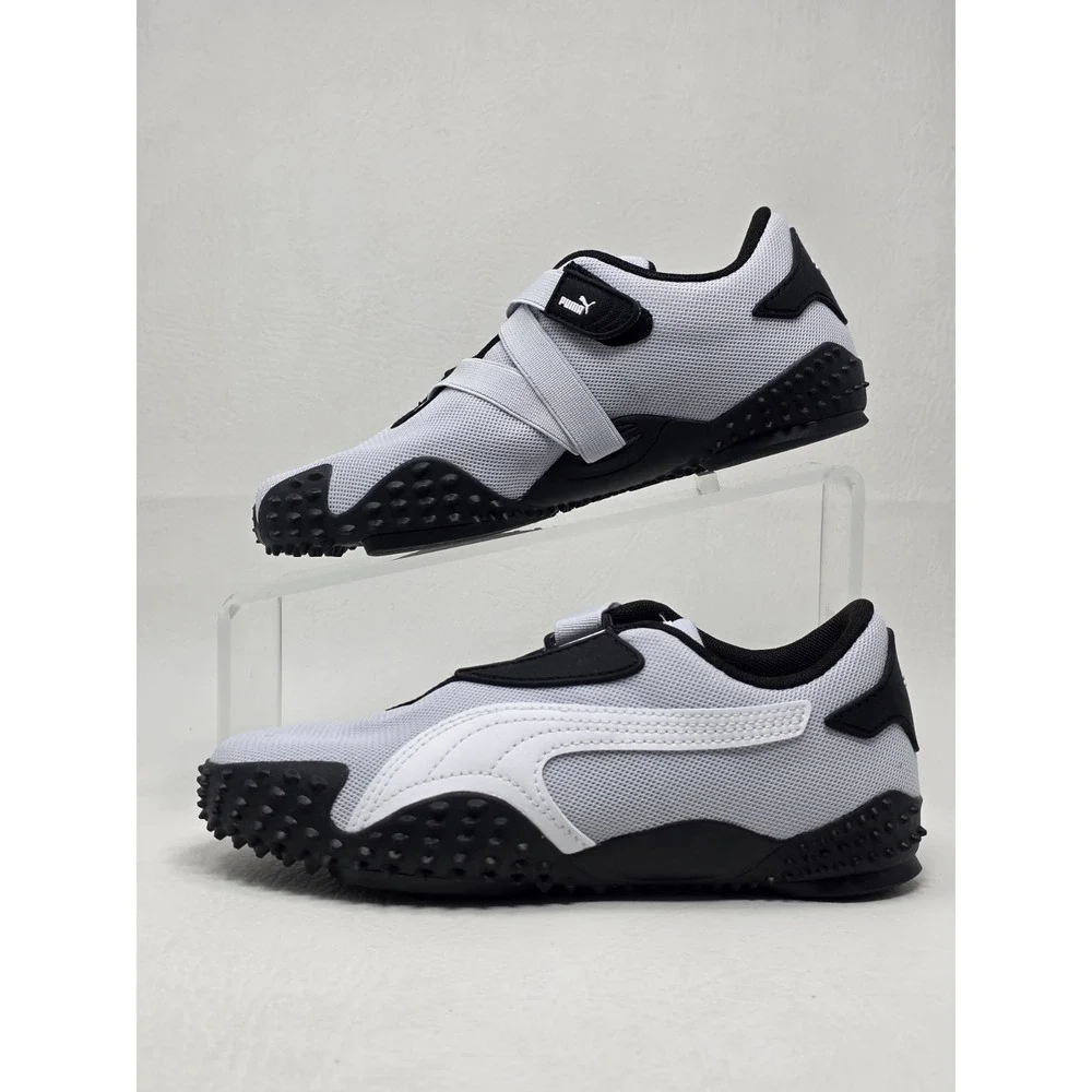 PUMA Mostro Og Prime Slip On Toddler Boys Size 3C Black Grey White Sneakers NEW